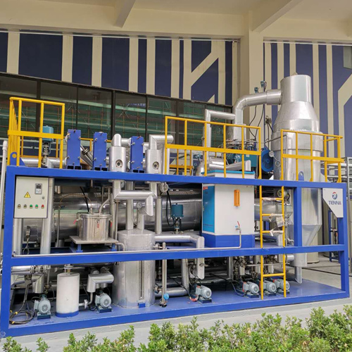 無錫某公司一套電鍍廢水撬裝式MVR蒸發(fā)器